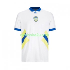 Camisolas de futebol Leeds United Icon Retro Equipamento Principal 2022/23 Manga Curta